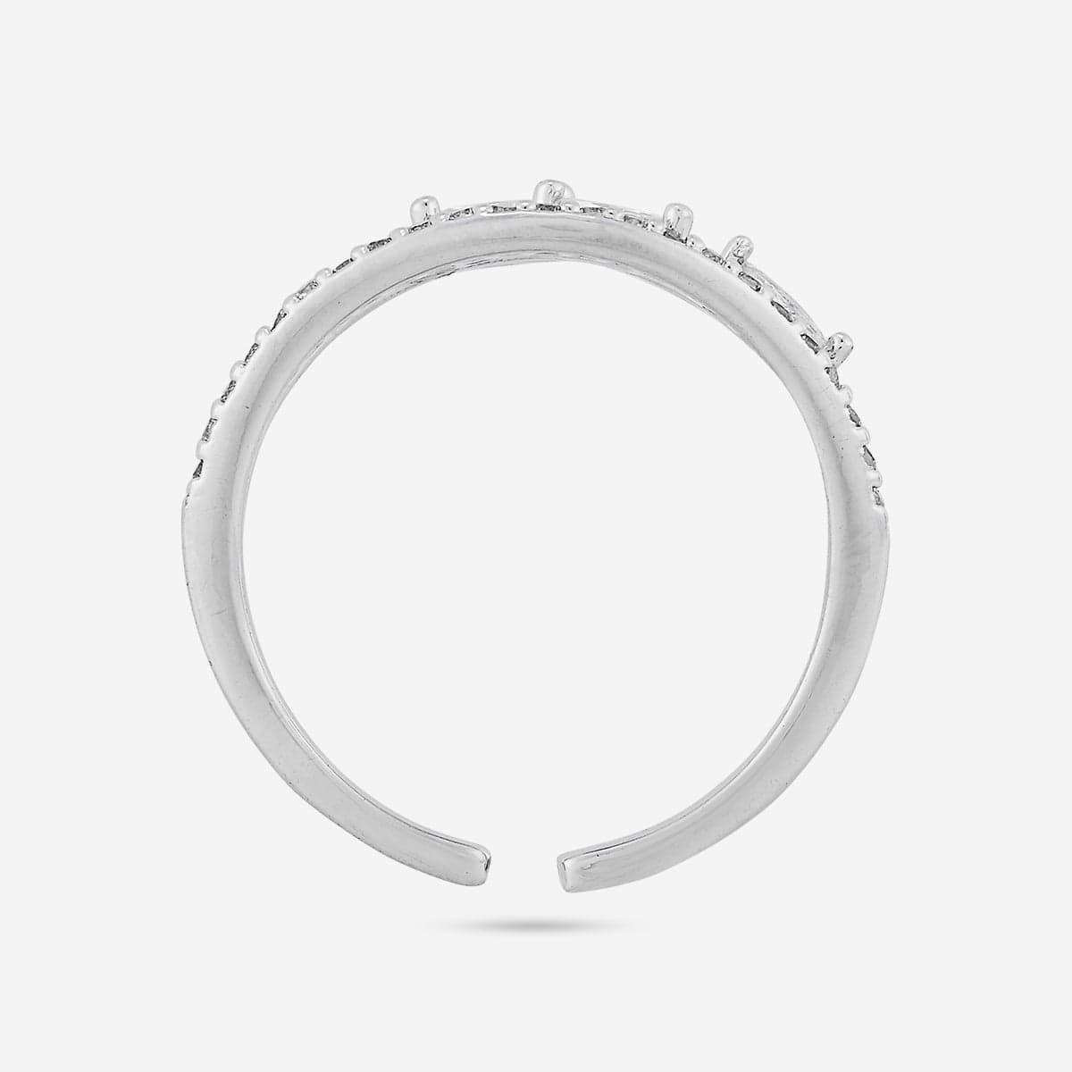 Trendy Zircon Finger Ring Trendy Finger Ring 192484