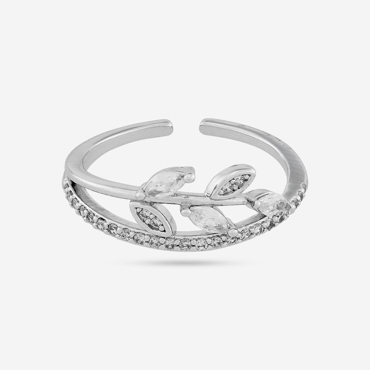 Trendy Zircon Finger Ring Trendy Finger Ring 192484