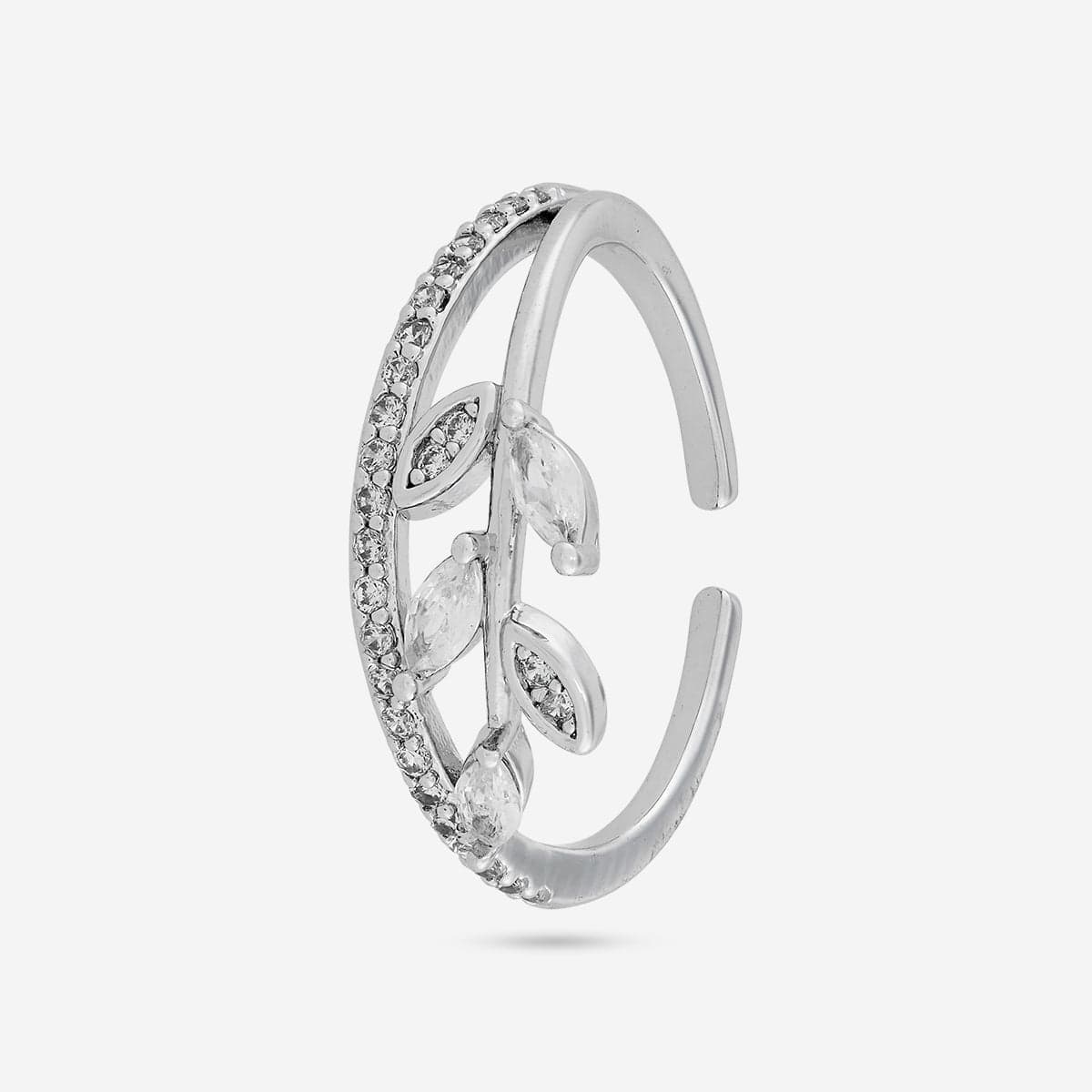 Trendy Zircon Finger Ring Trendy Finger Ring 192484