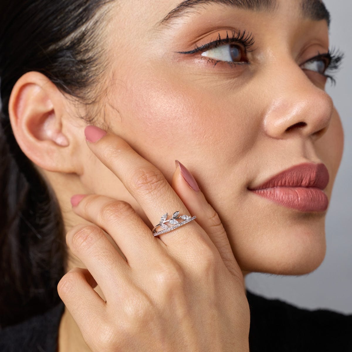 Trendy Zircon Finger Ring Trendy Finger Ring 192484