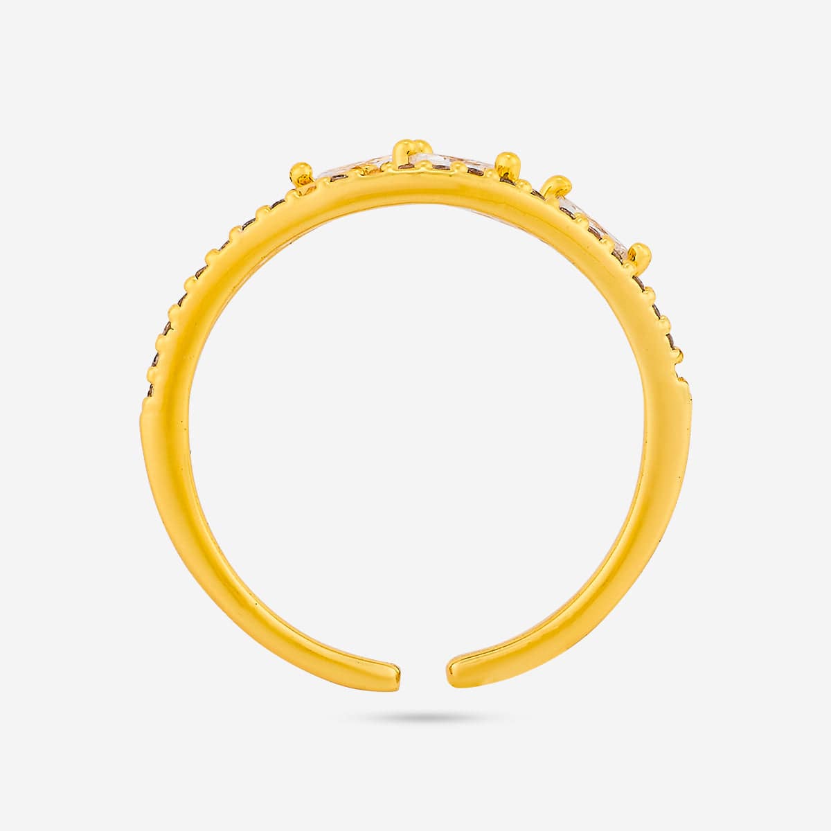 Trendy Zircon Finger Ring Trendy Finger Ring 192484