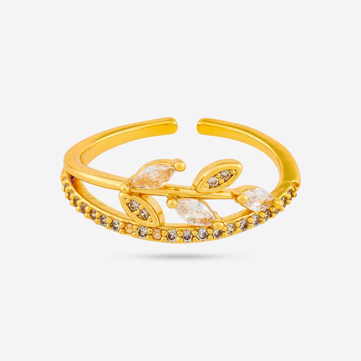 Trendy Zircon Finger Ring Trendy Finger Ring 192484
