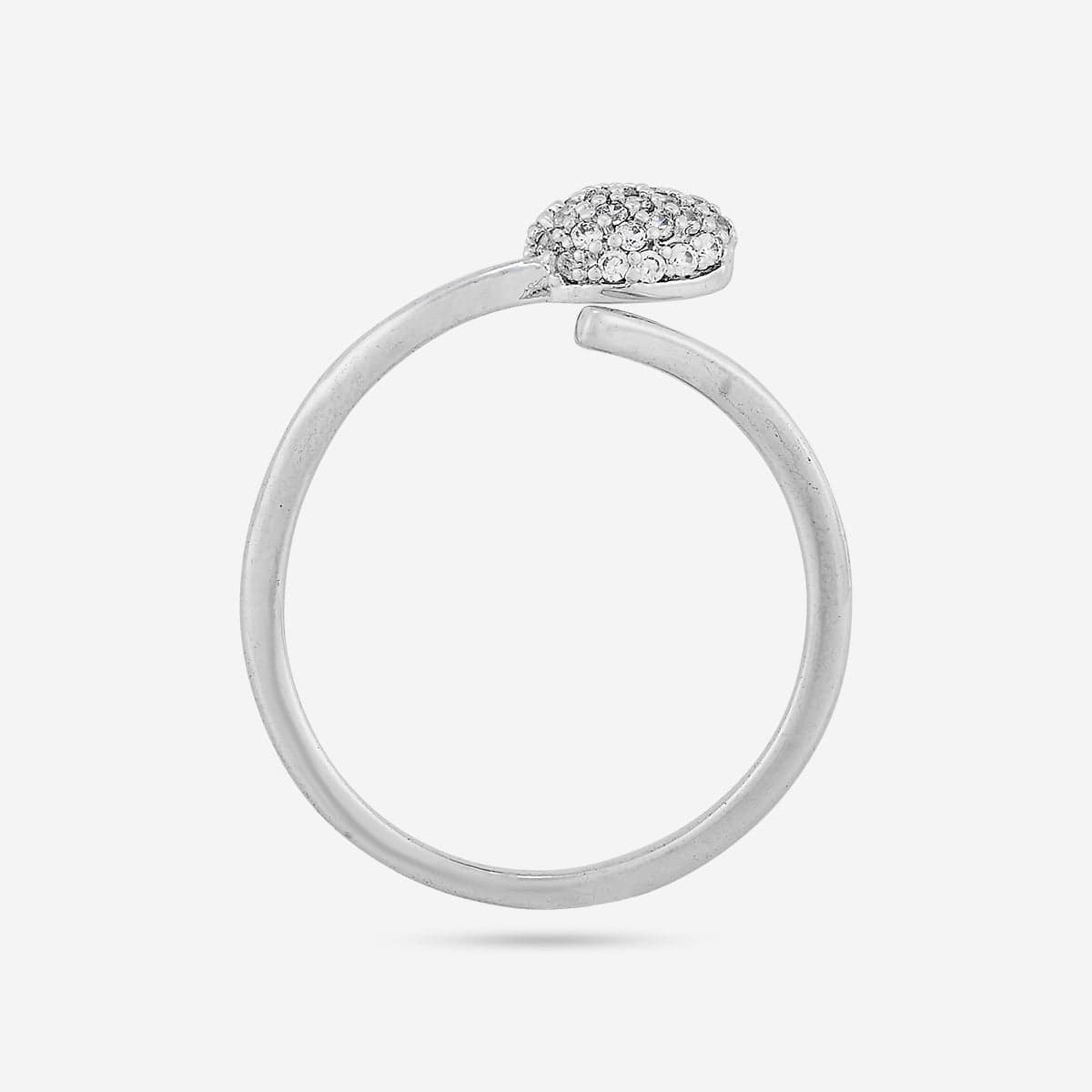 Trendy Zircon Finger Ring Trendy Finger Ring 192485