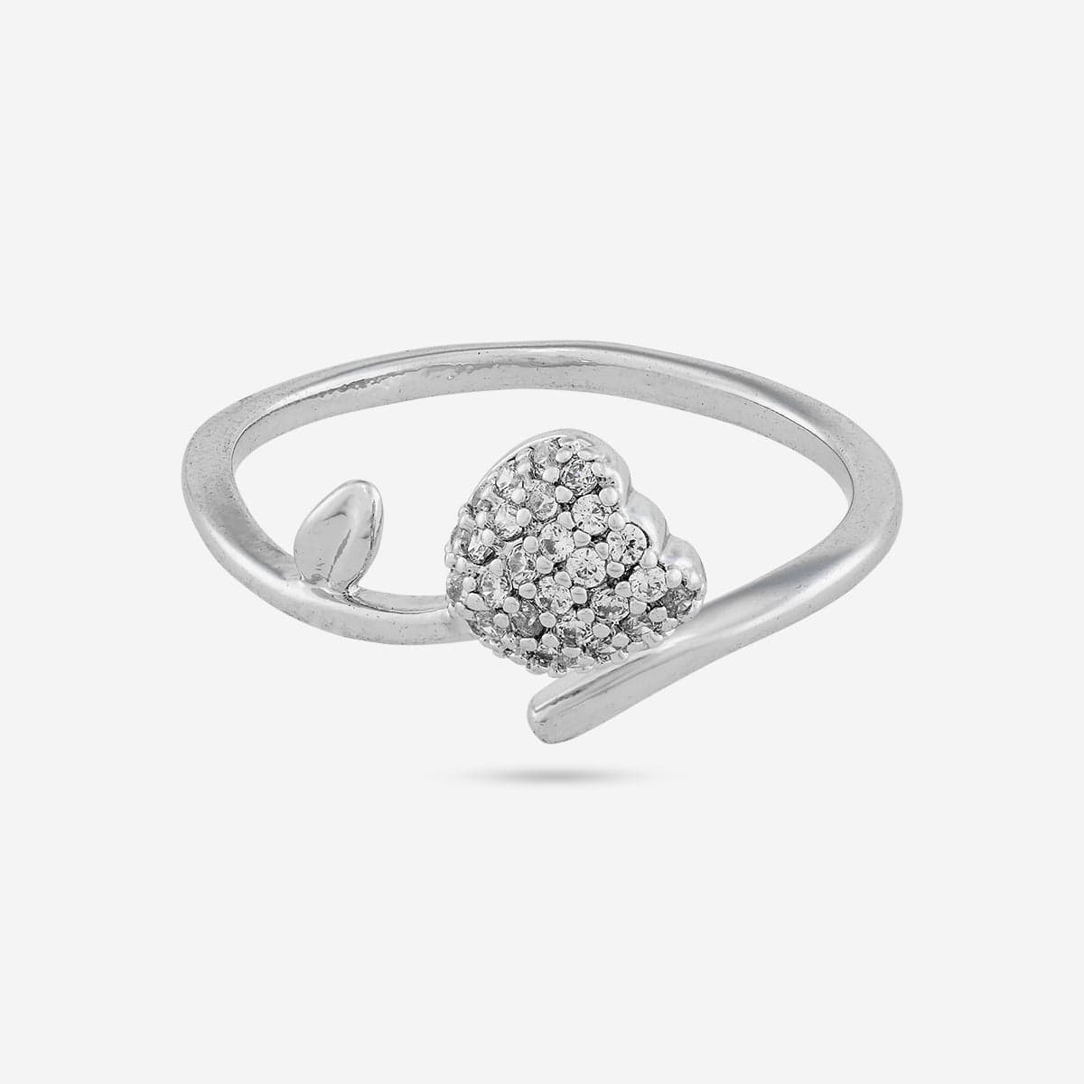 Trendy Zircon Finger Ring Trendy Finger Ring 192485