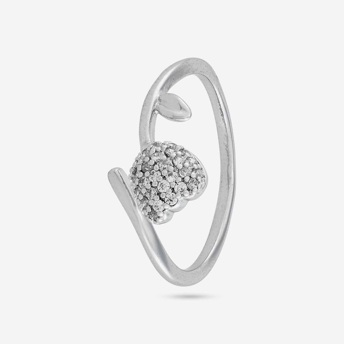Trendy Zircon Finger Ring Trendy Finger Ring 192485