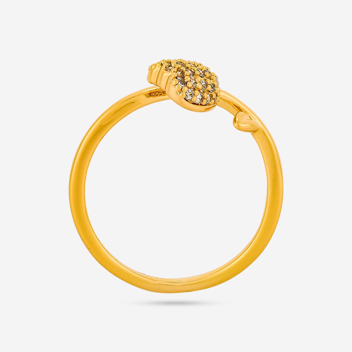 Trendy Zircon Finger Ring Trendy Finger Ring 192485