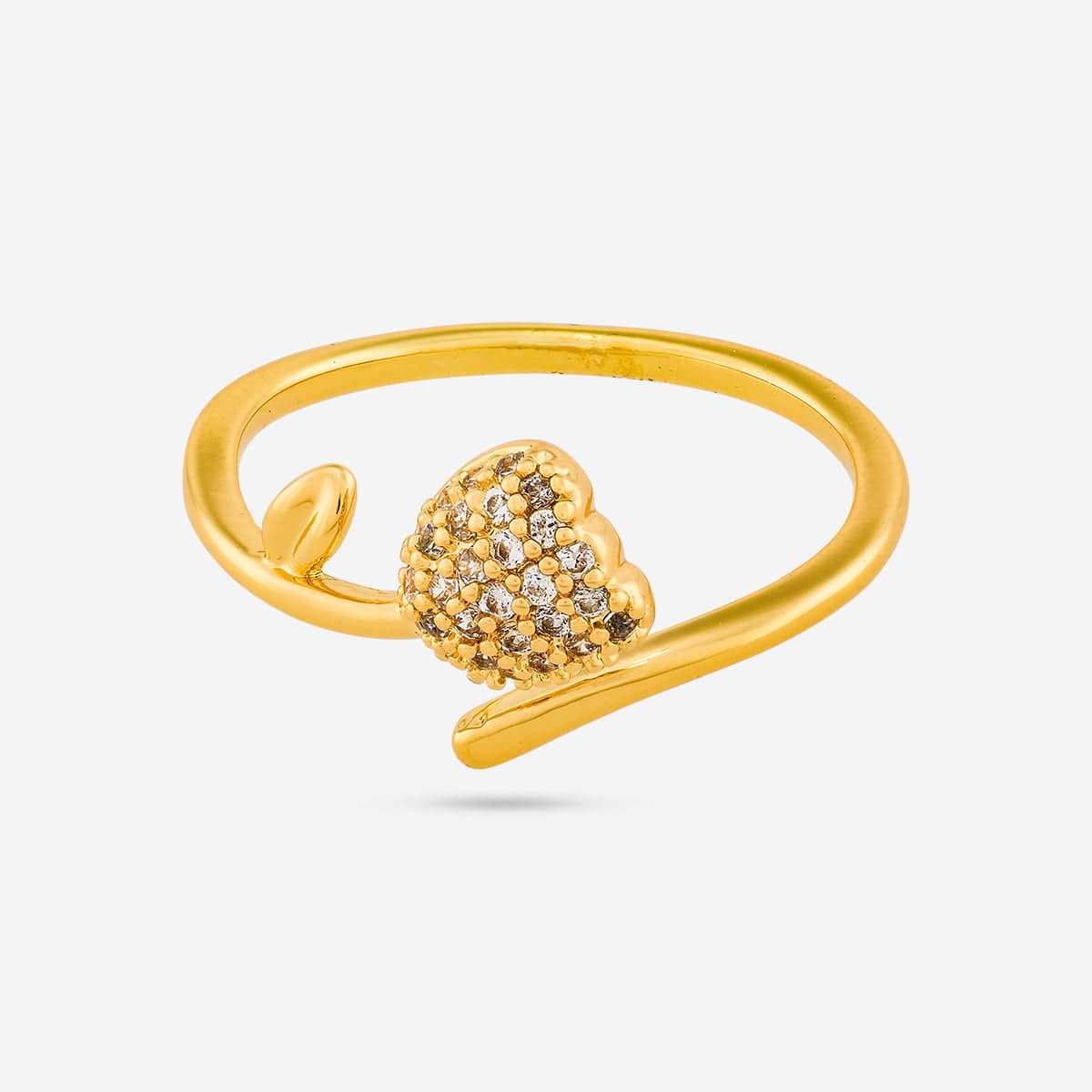 Trendy Zircon Finger Ring Trendy Finger Ring 192485
