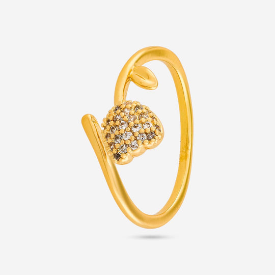 Trendy Zircon Finger Ring Trendy Finger Ring 192485