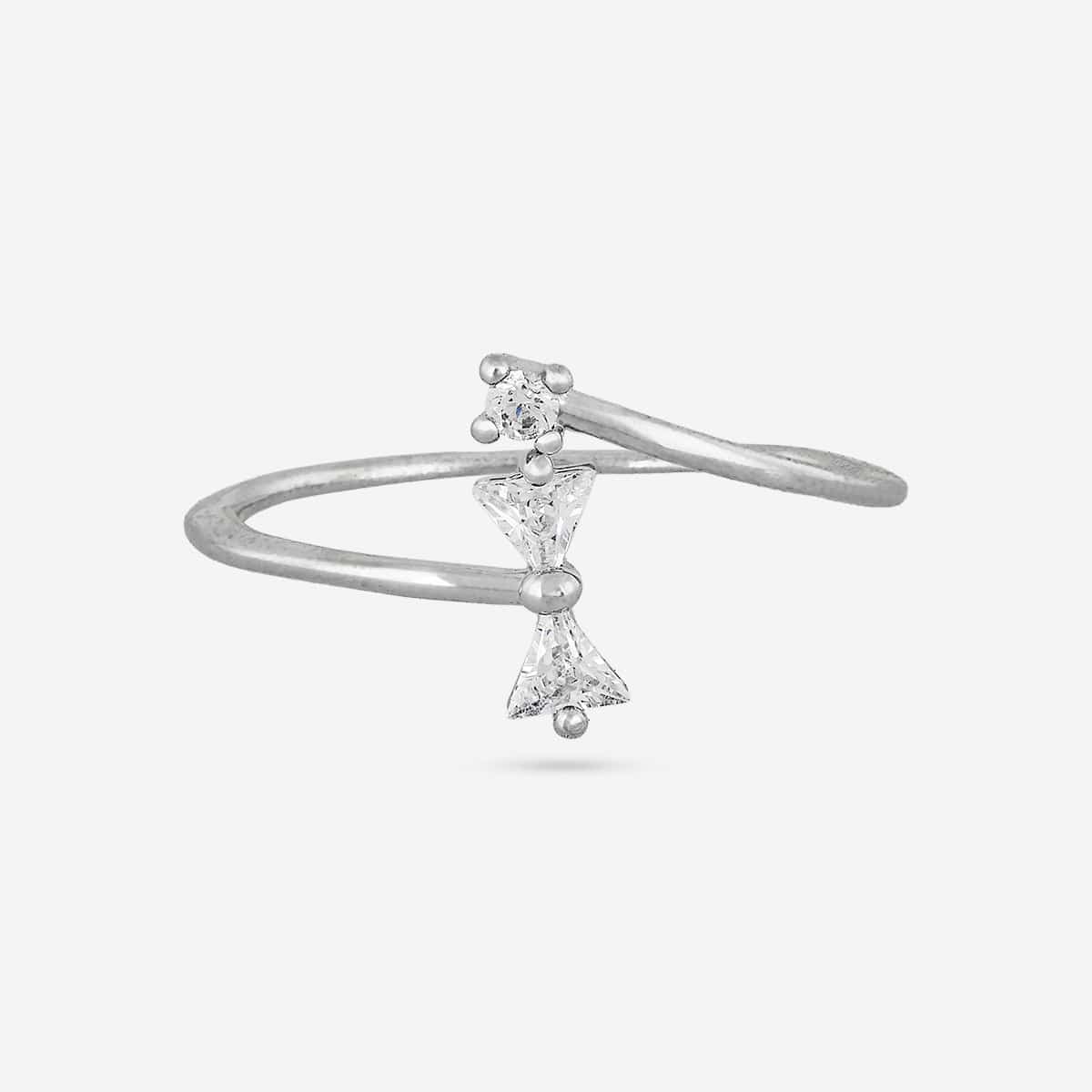 Trendy Zircon Finger Ring Trendy Finger Ring 192486