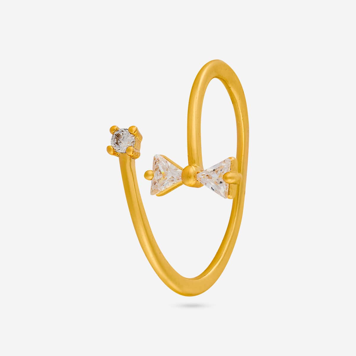 Trendy Zircon Finger Ring Trendy Finger Ring 192486
