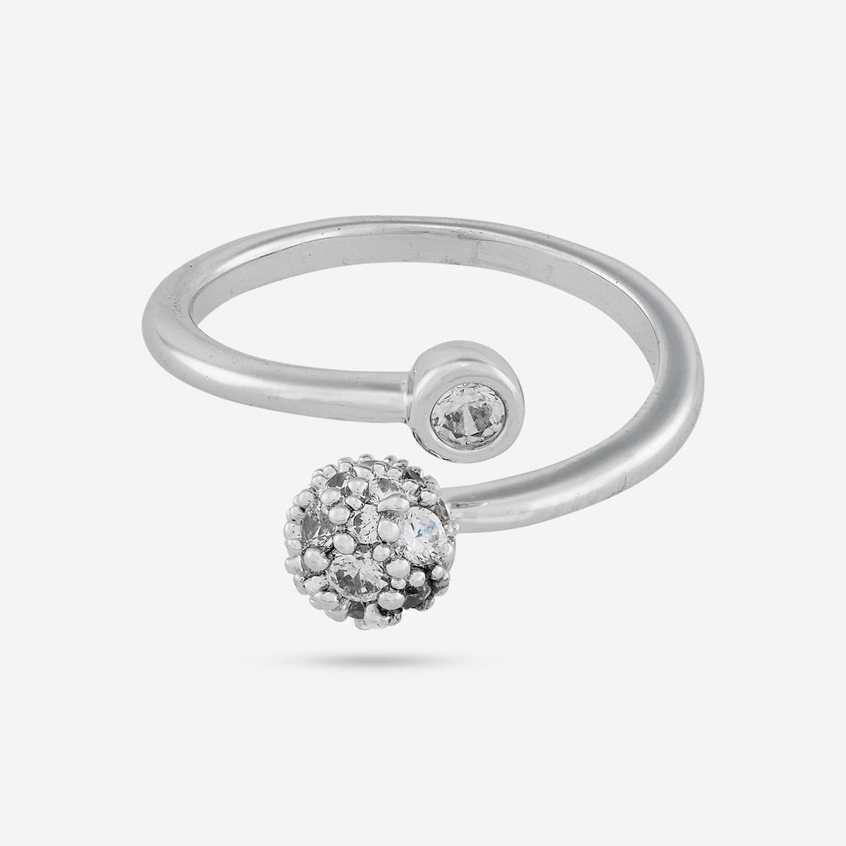 Trendy Zircon Finger Ring Trendy Finger Ring 192520