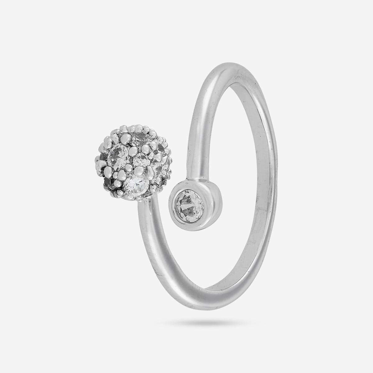 Trendy Zircon Finger Ring Trendy Finger Ring 192520