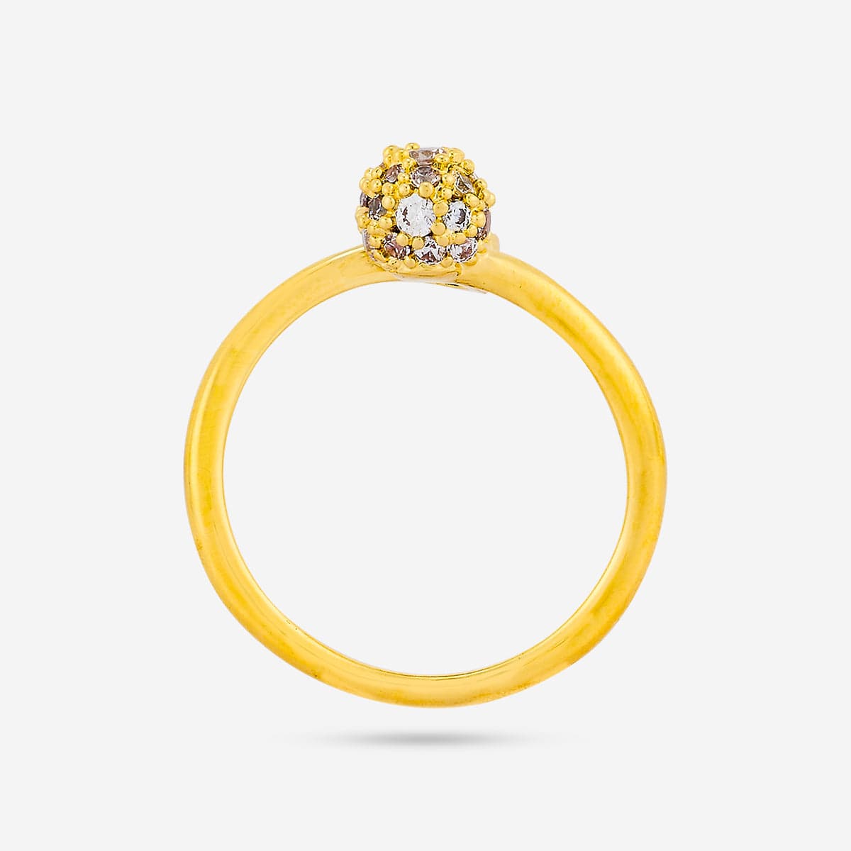 Trendy Zircon Finger Ring Trendy Finger Ring 192520