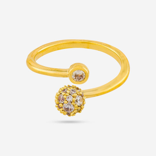 Trendy Zircon Finger Ring Trendy Finger Ring 192520