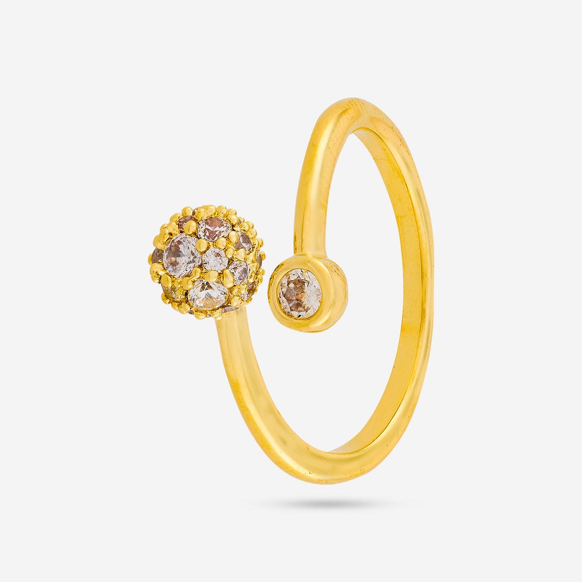 Trendy Zircon Finger Ring Trendy Finger Ring 192520