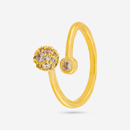 Trendy Zircon Finger Ring Trendy Finger Ring 192520