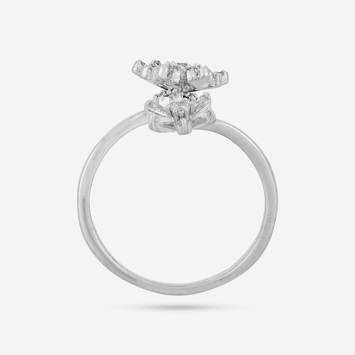 Trendy Zircon Finger Ring Trendy Finger Ring 192536