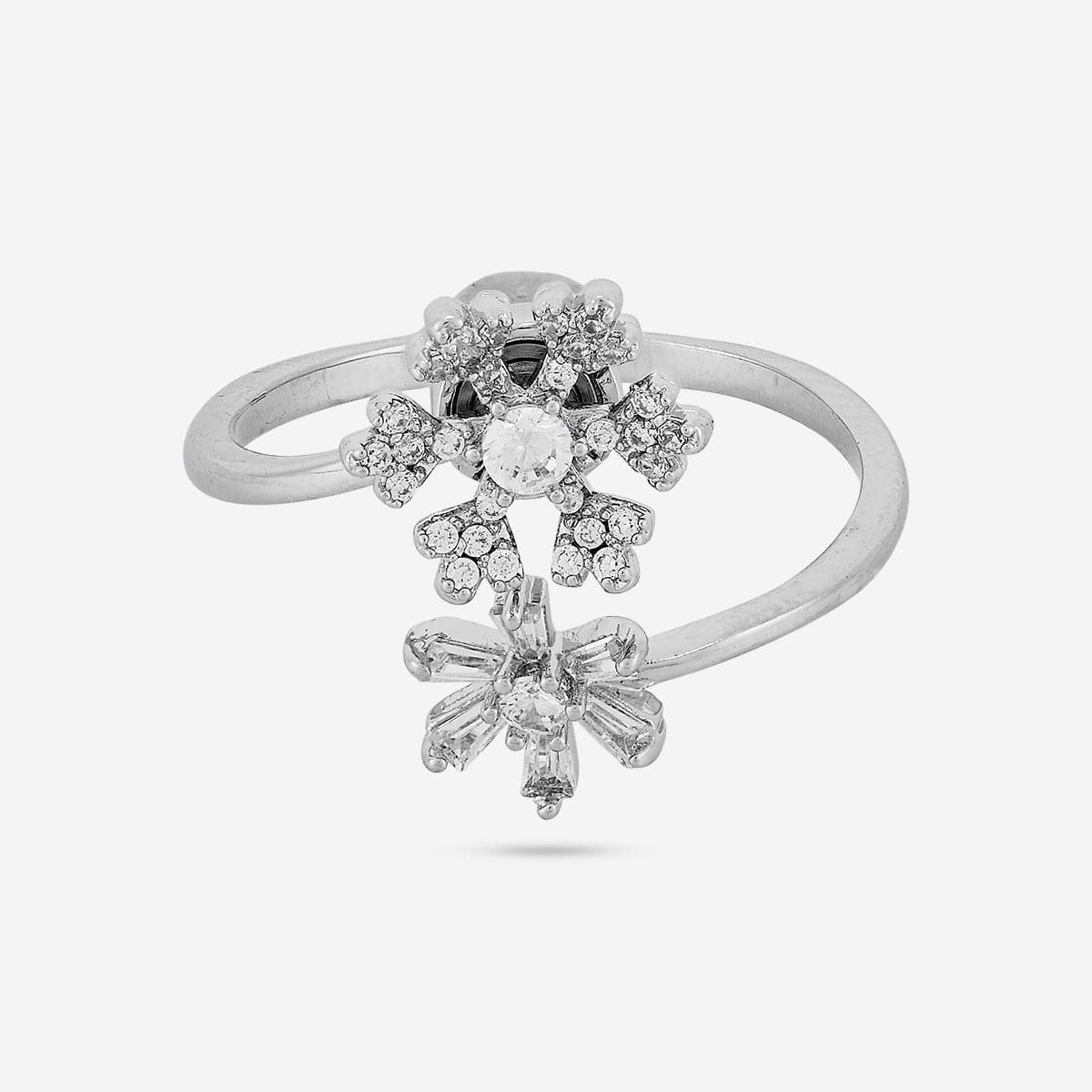 Trendy Zircon Finger Ring Trendy Finger Ring 192536