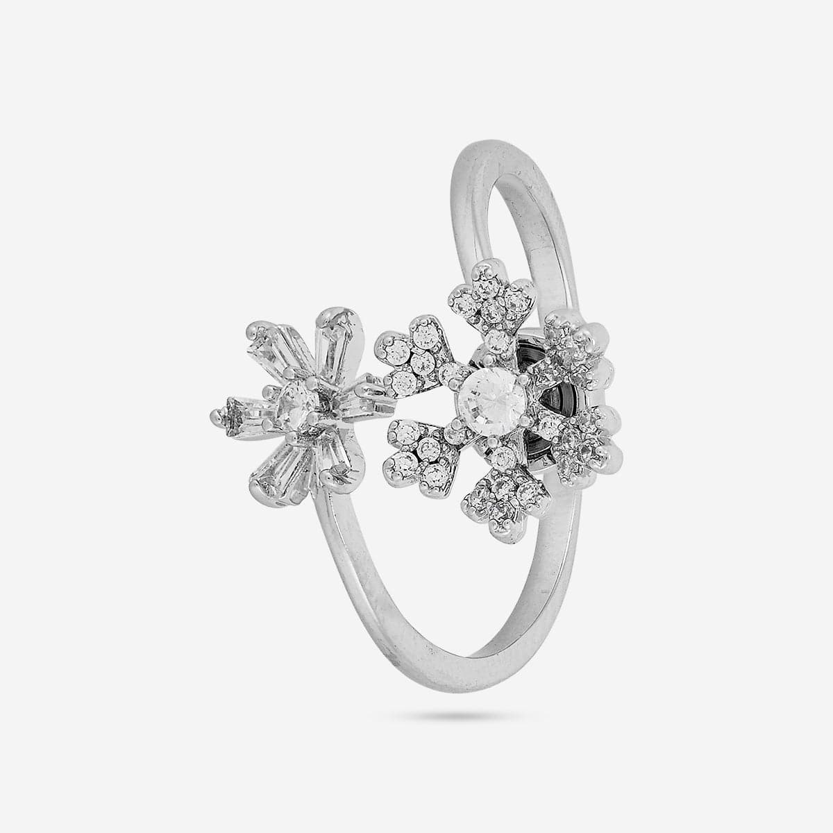 Trendy Zircon Finger Ring Trendy Finger Ring 192536