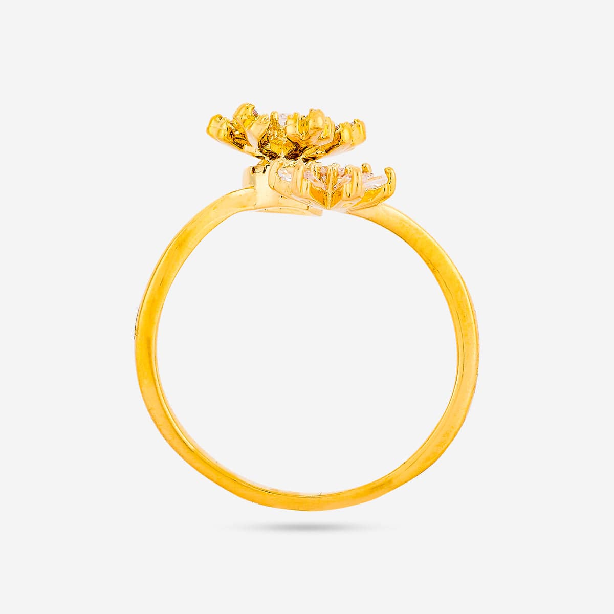 Trendy Zircon Finger Ring Trendy Finger Ring 192536