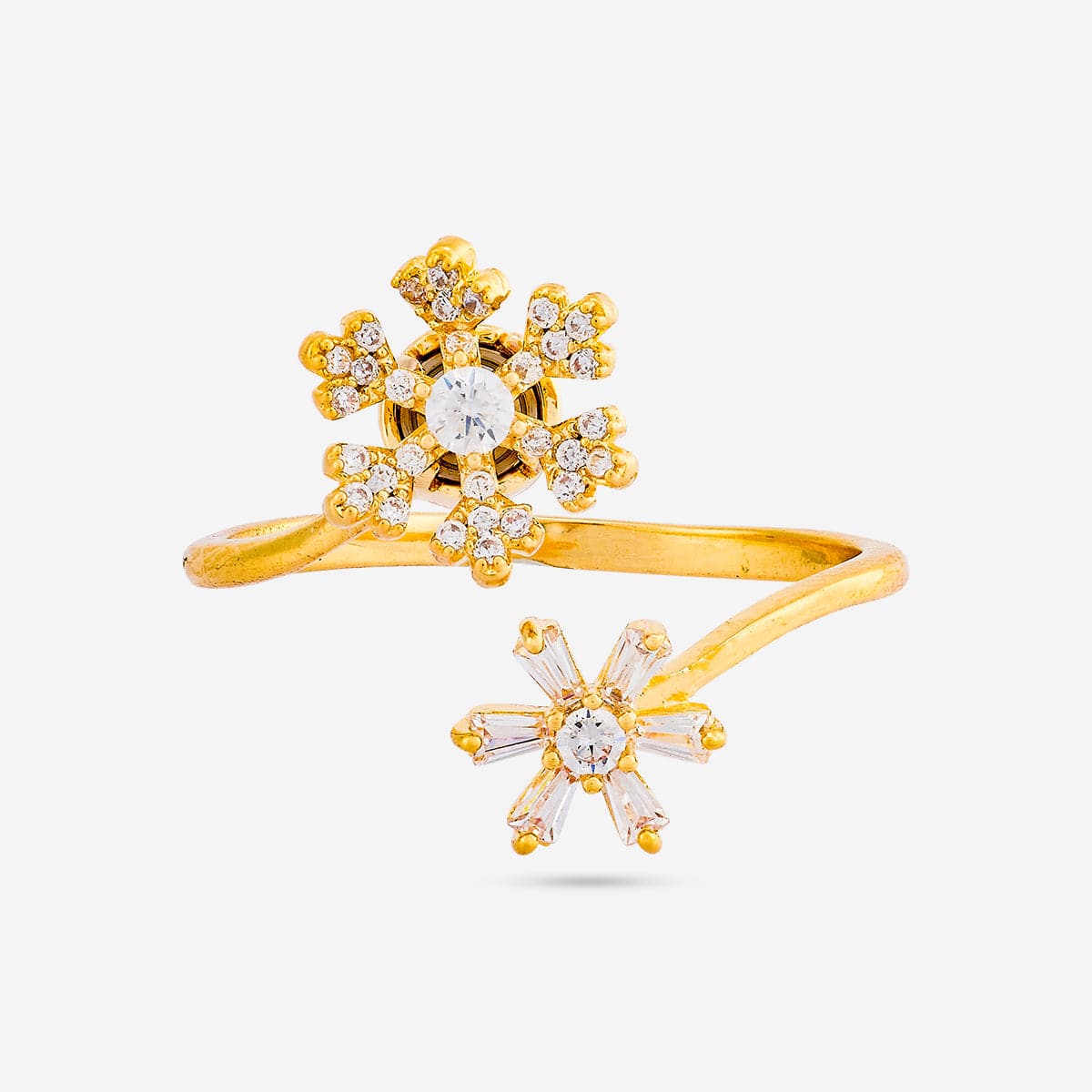 Trendy Zircon Finger Ring Trendy Finger Ring 192536