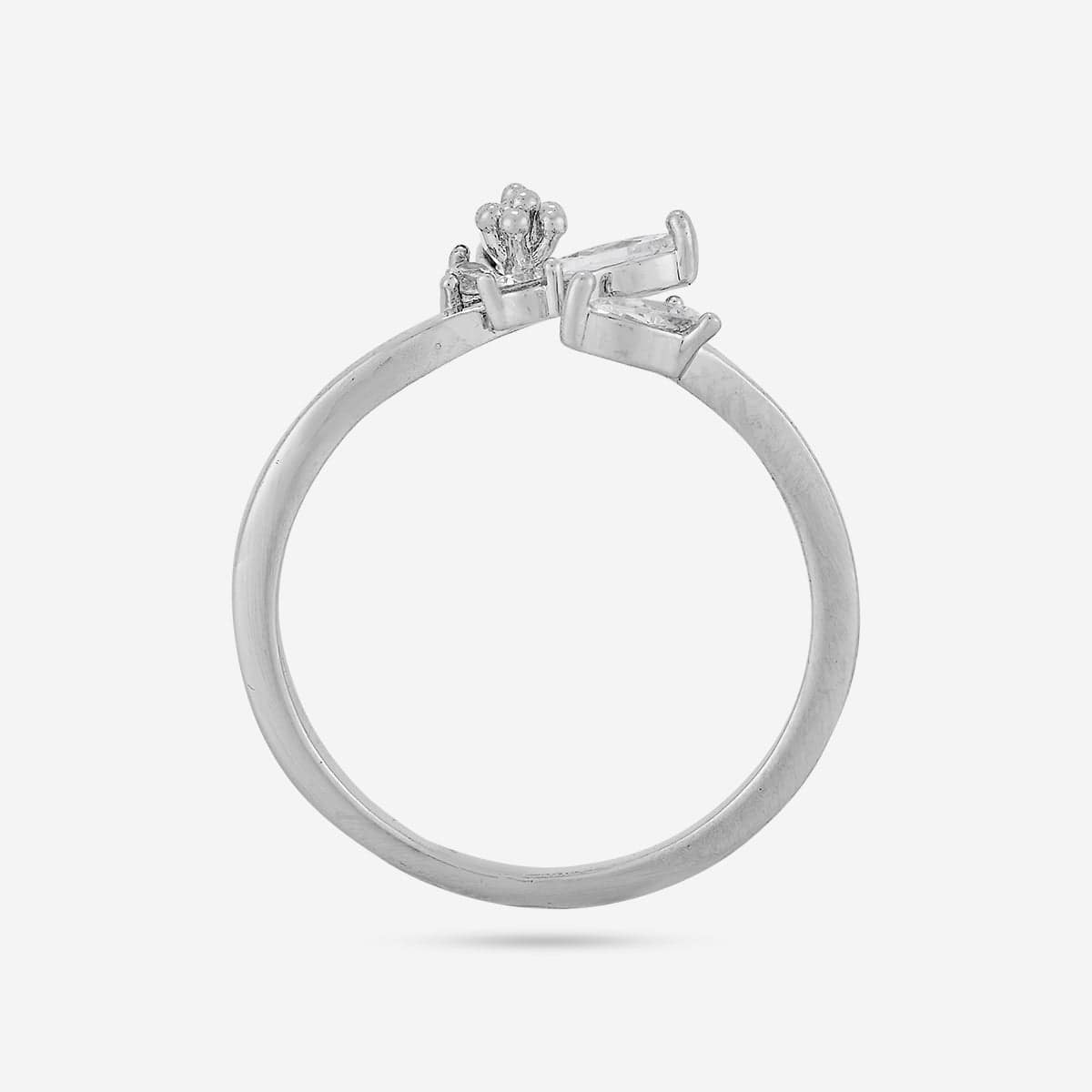 Trendy Zircon Finger Ring Trendy Finger Ring 192540