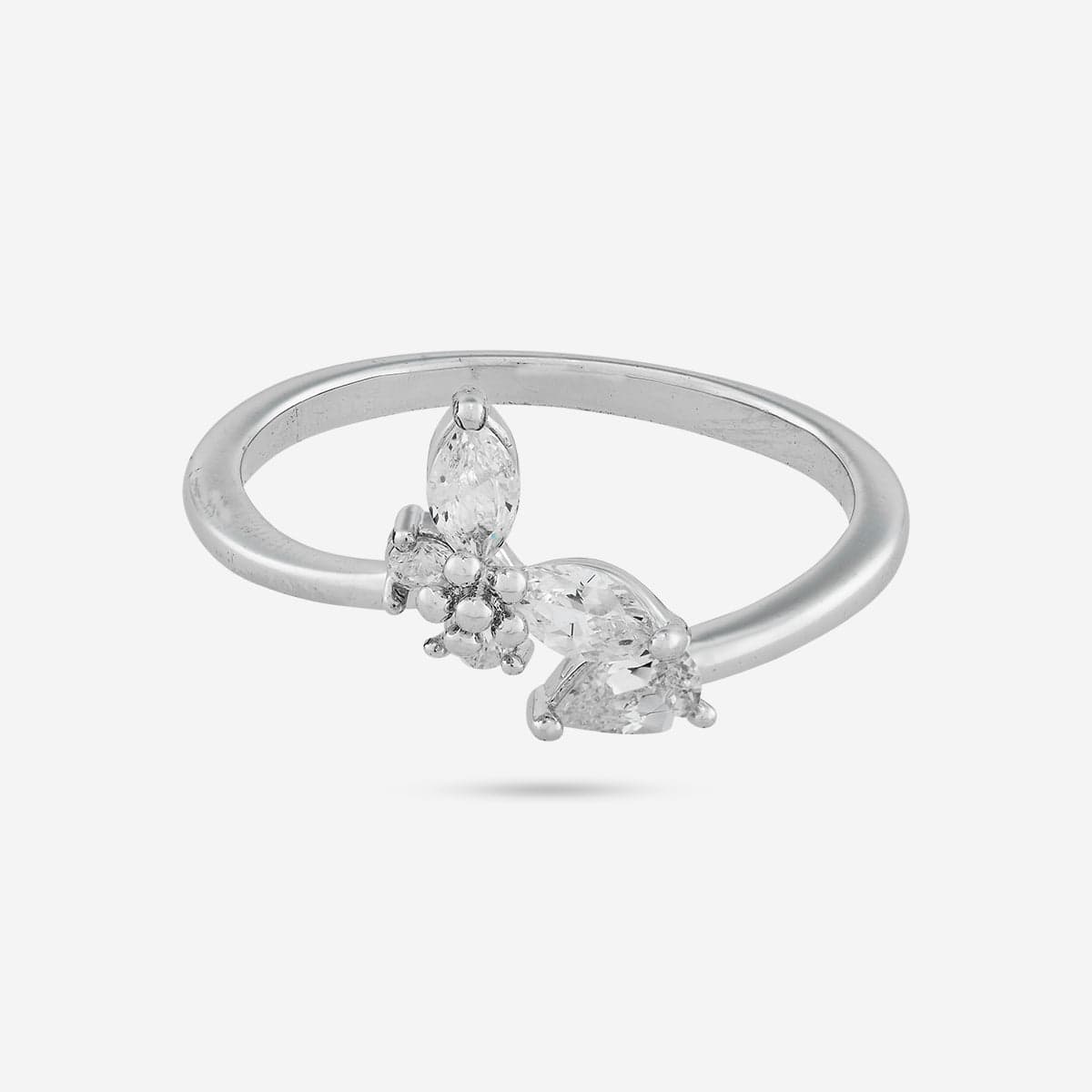 Trendy Zircon Finger Ring Trendy Finger Ring 192540