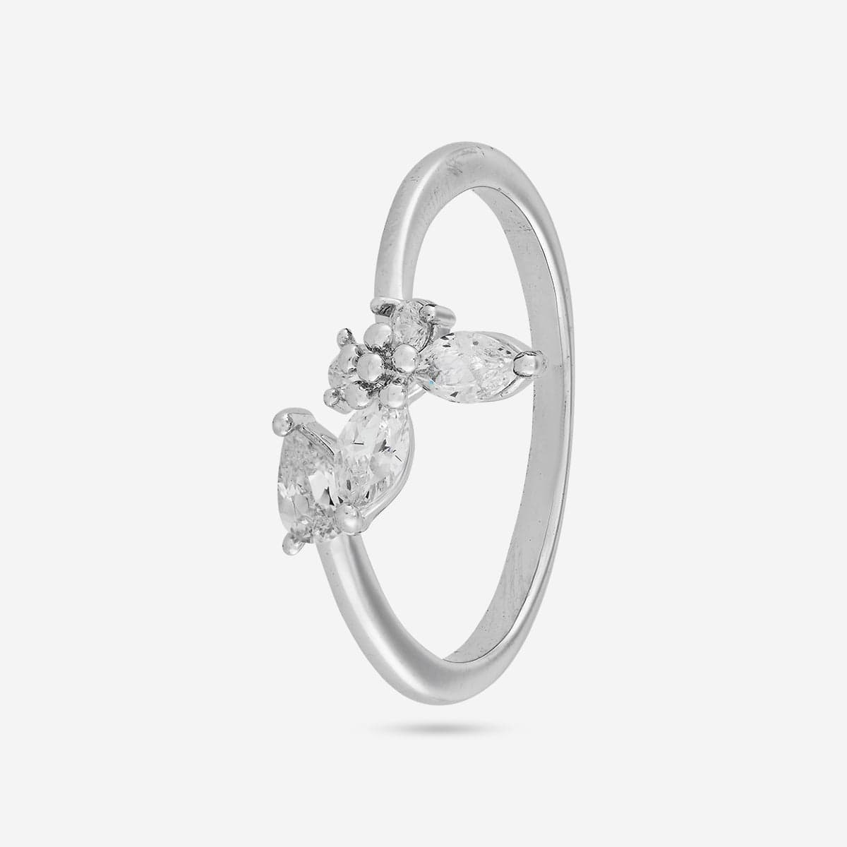 Trendy Zircon Finger Ring Trendy Finger Ring 192540