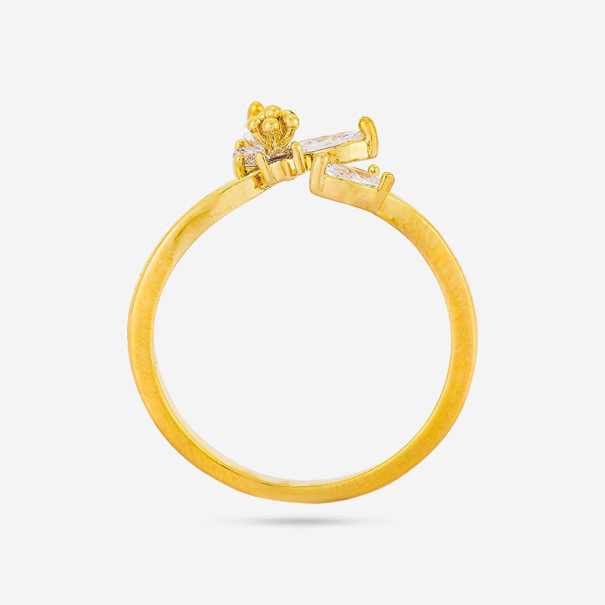 Trendy Zircon Finger Ring Trendy Finger Ring 192540