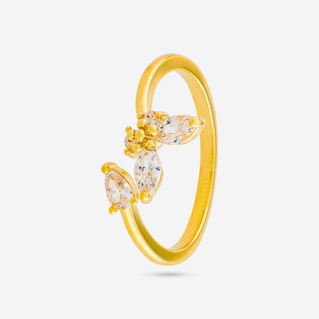 Trendy Zircon Finger Ring Trendy Finger Ring 192540