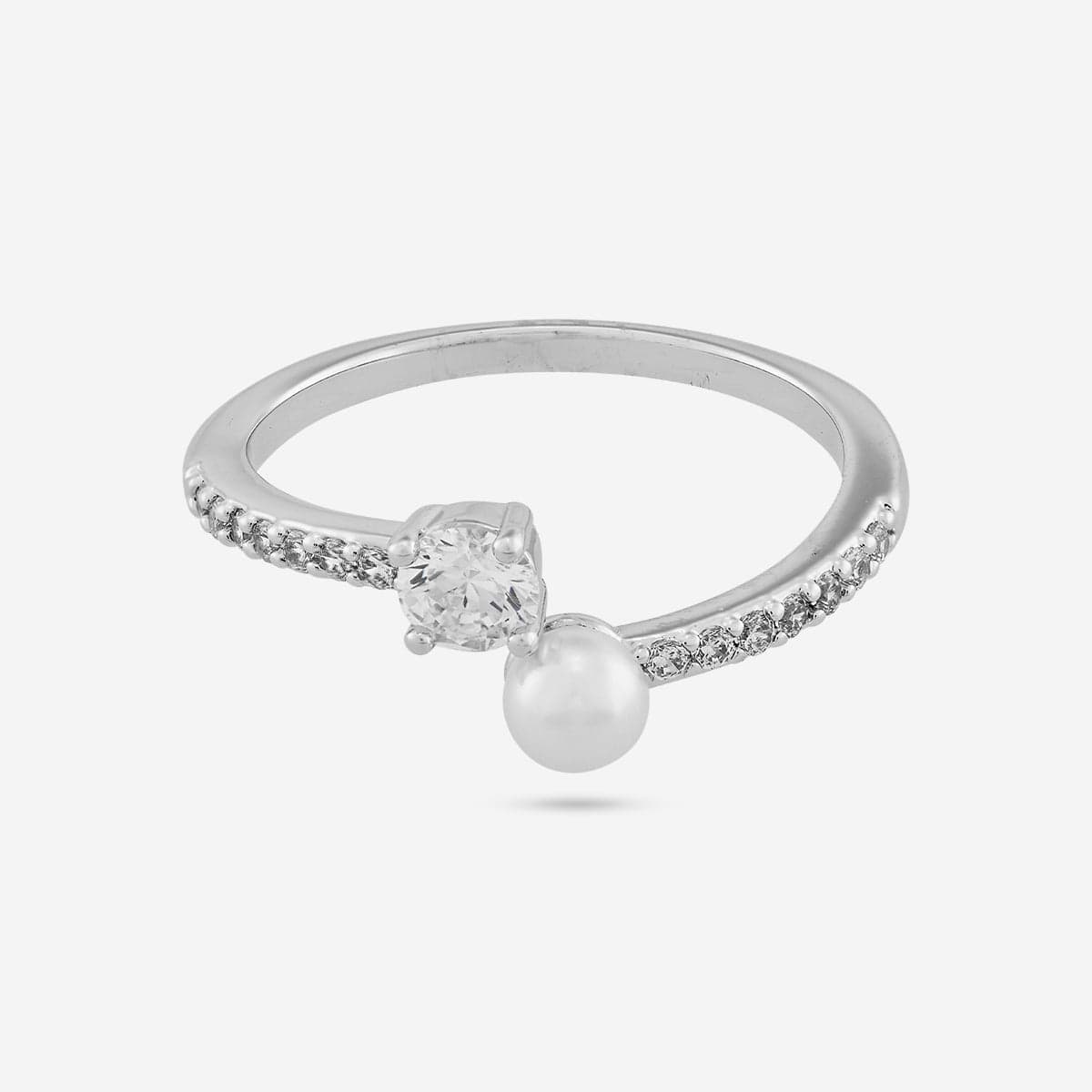 Trendy Zircon Finger Ring Trendy Finger Ring 192541