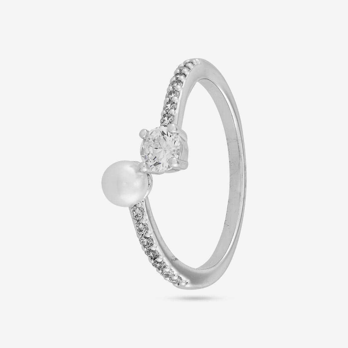 Trendy Zircon Finger Ring Trendy Finger Ring 192541