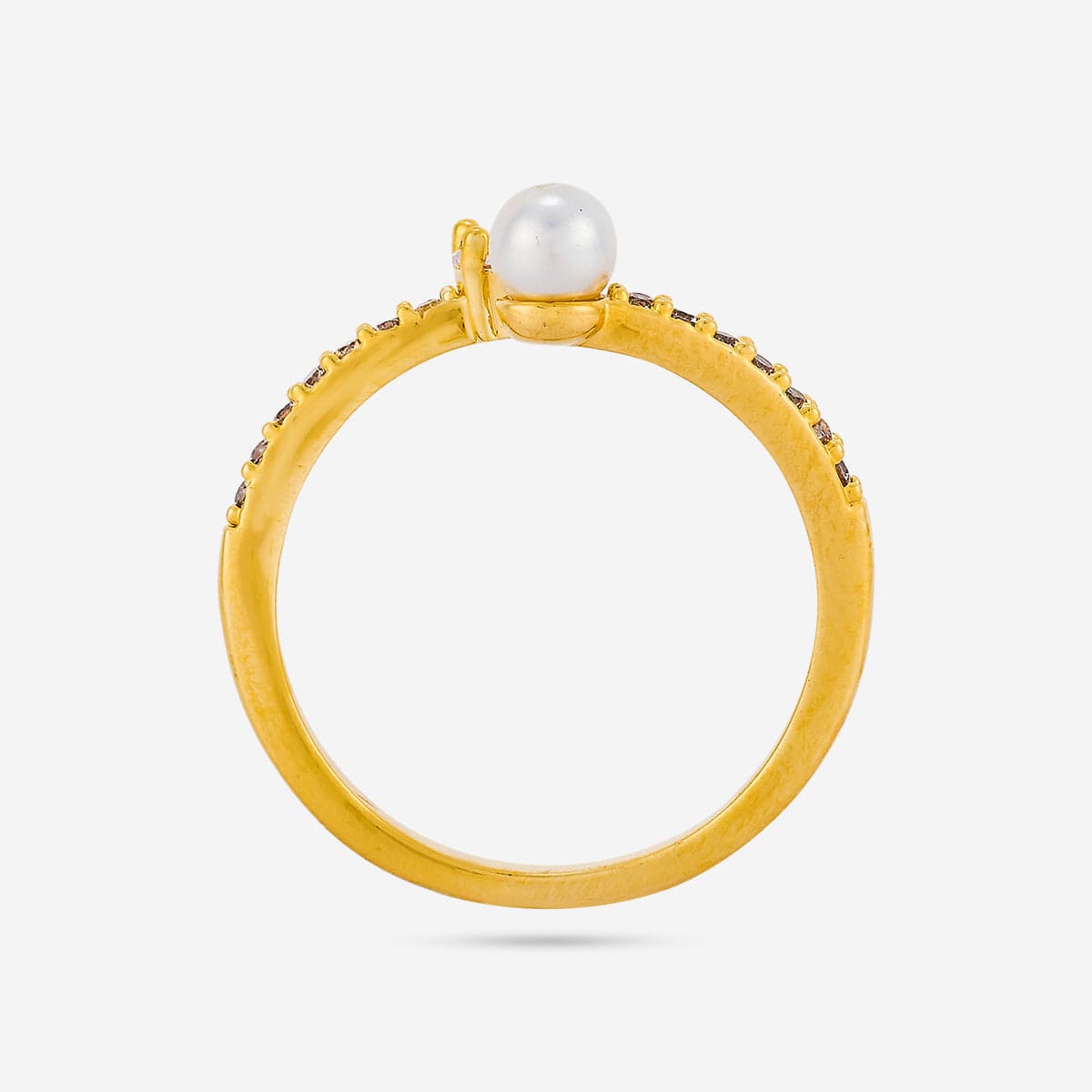 Trendy Zircon Finger Ring Trendy Finger Ring 192541