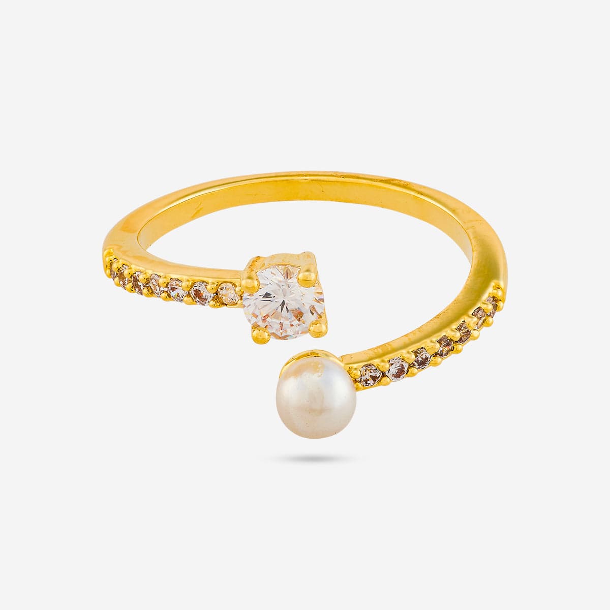 Trendy Zircon Finger Ring Trendy Finger Ring 192541