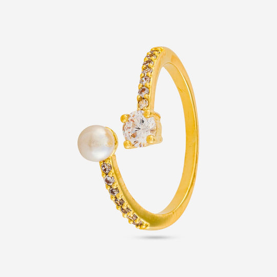 Trendy Zircon Finger Ring Trendy Finger Ring 192541