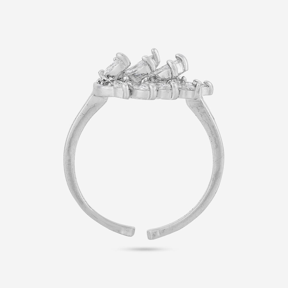 Trendy Zircon Finger Ring Trendy Finger Ring 192542
