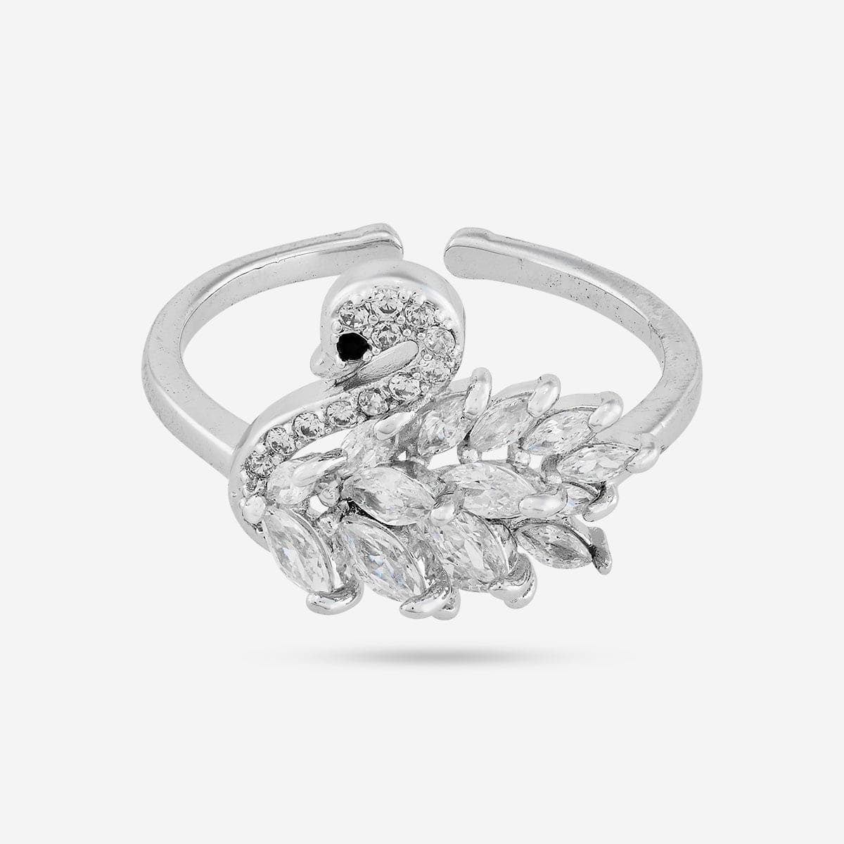 Trendy Zircon Finger Ring Trendy Finger Ring 192542