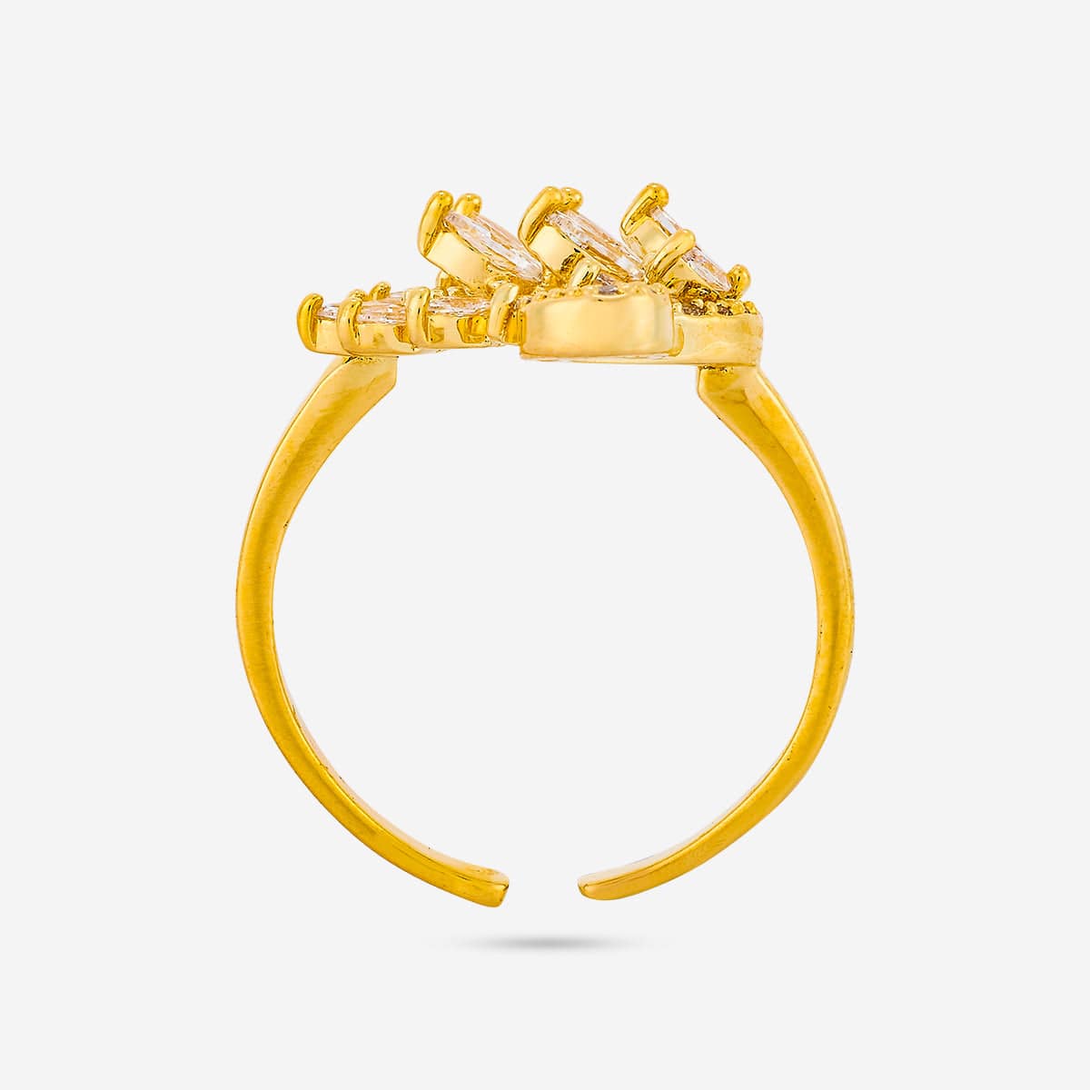 Trendy Zircon Finger Ring Trendy Finger Ring 192542