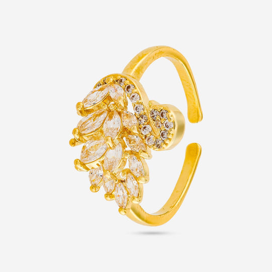 Trendy Zircon Finger Ring Trendy Finger Ring 192542