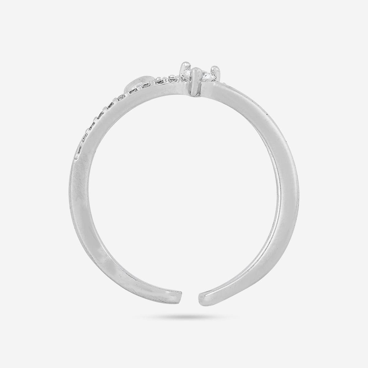 Trendy Zircon Finger Ring Trendy Finger Ring 192545