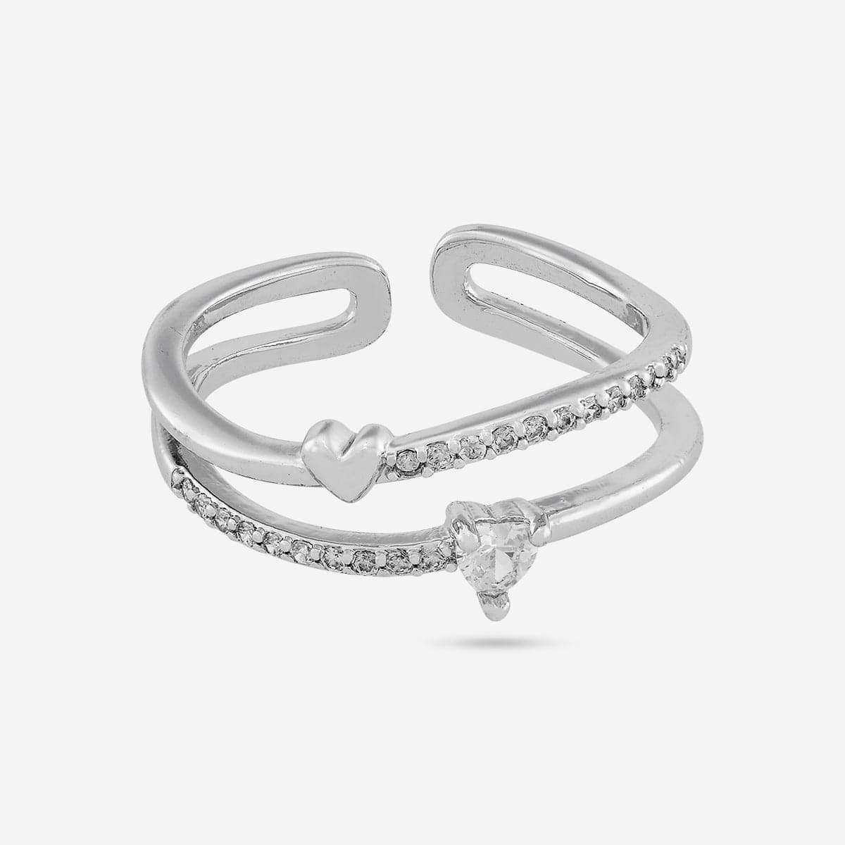 Trendy Zircon Finger Ring Trendy Finger Ring 192545