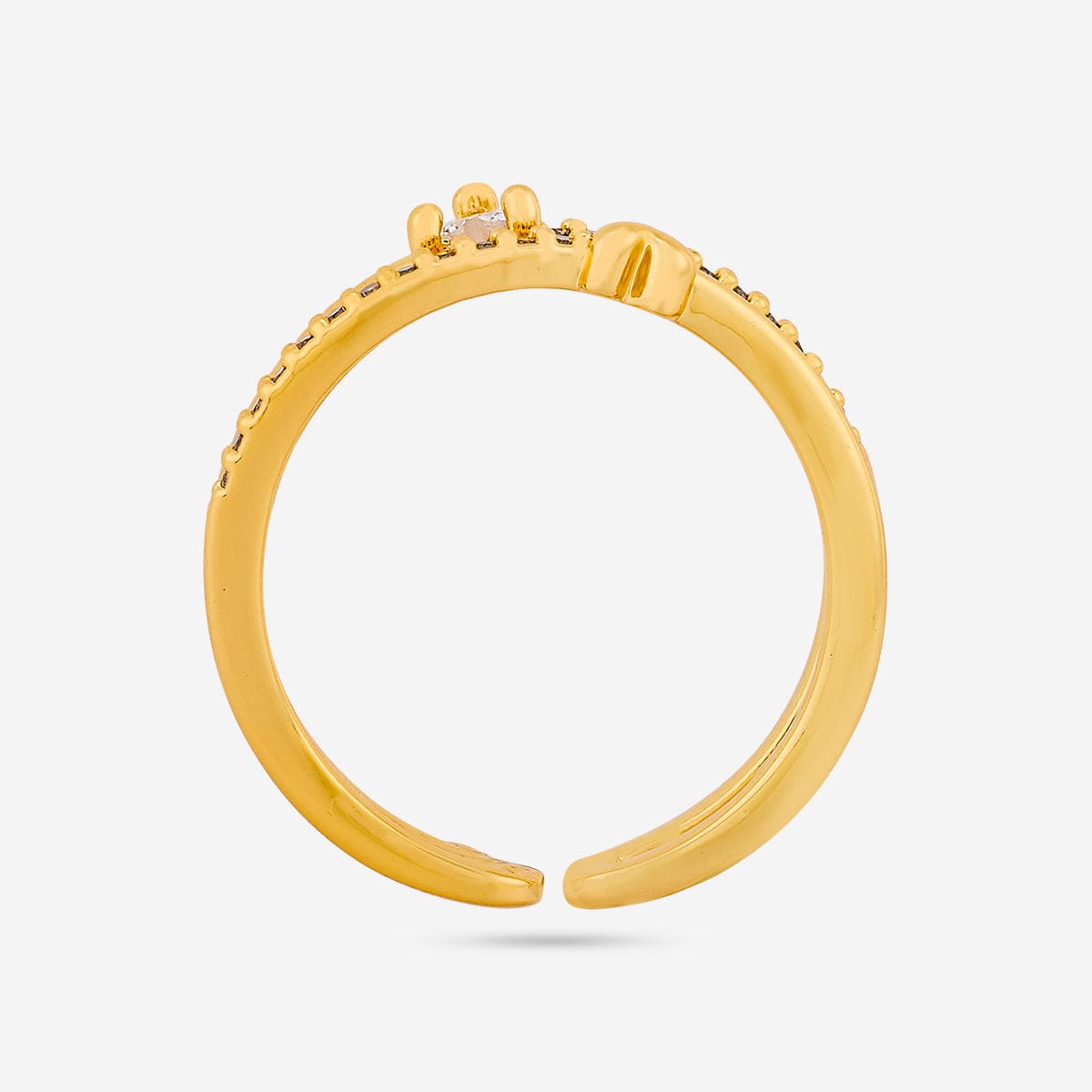 Trendy Zircon Finger Ring Trendy Finger Ring 192545