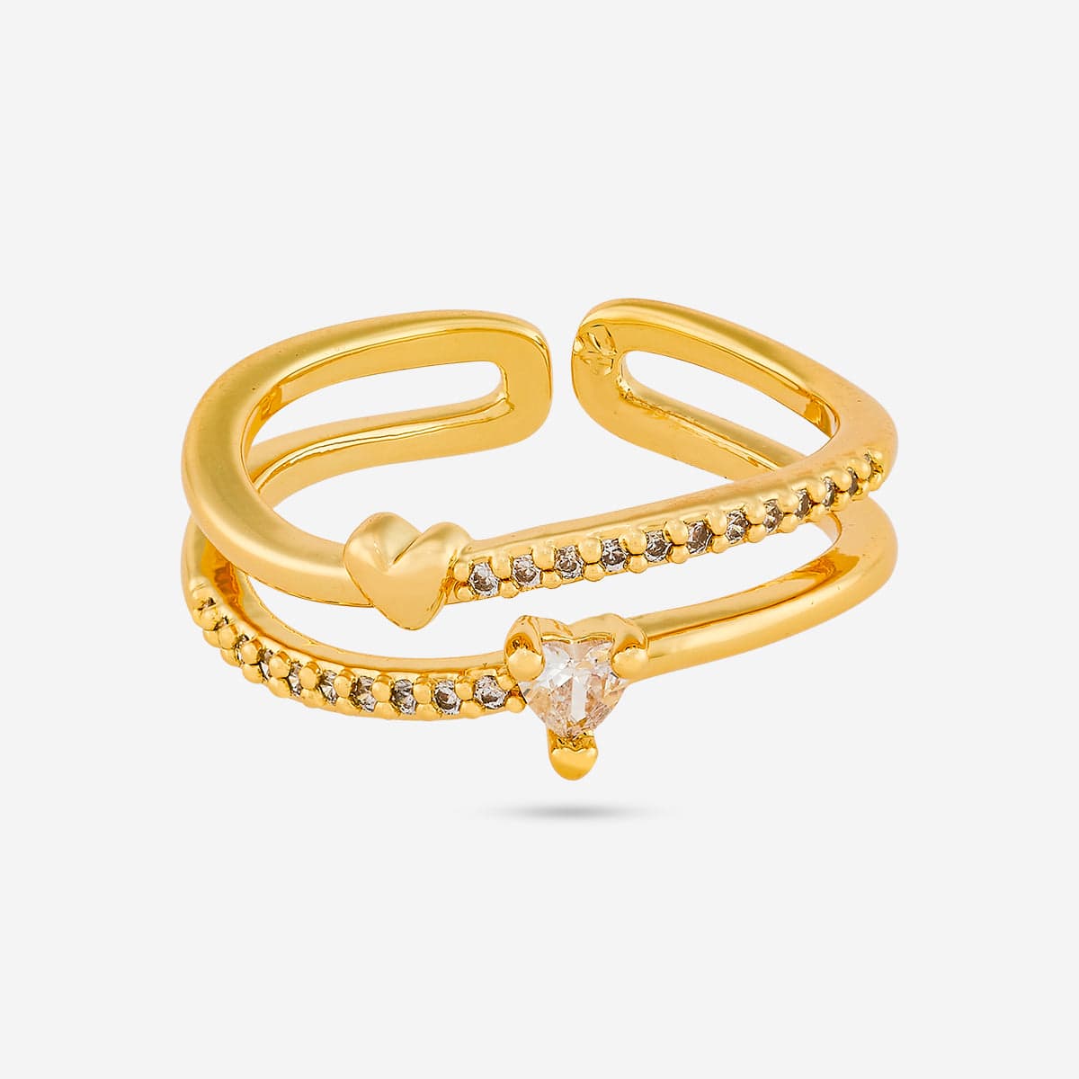 Trendy Zircon Finger Ring Trendy Finger Ring 192545