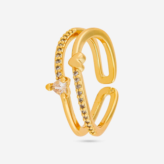 Trendy Zircon Finger Ring Trendy Finger Ring 192545