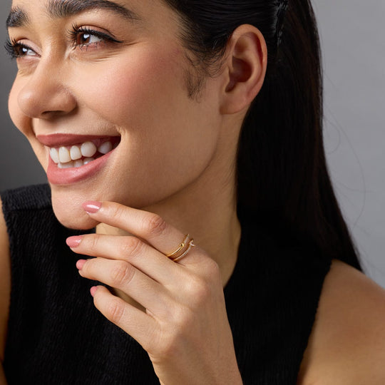 Trendy Zircon Finger Ring Trendy Finger Ring 192545