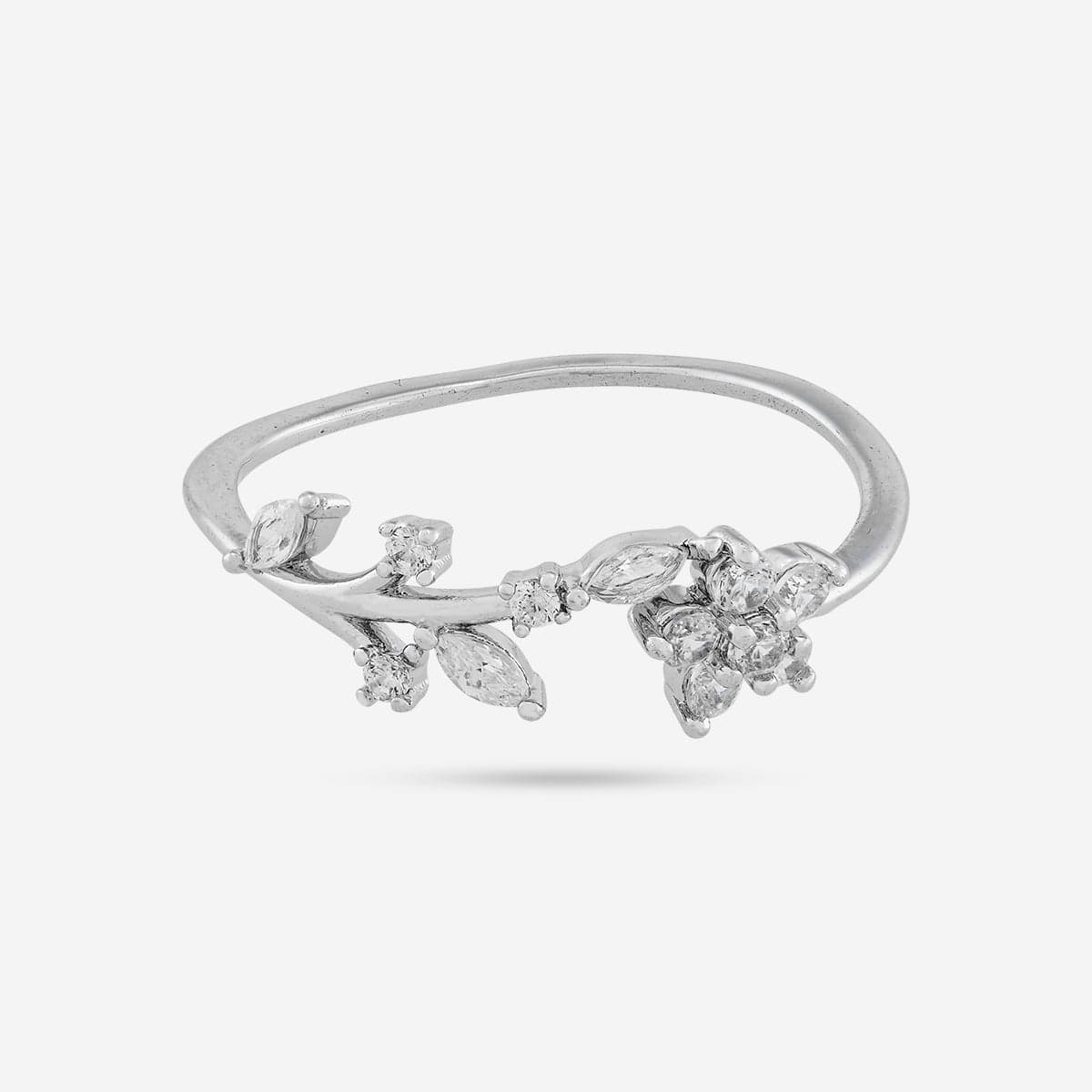 Trendy Zircon Finger Ring Trendy Finger Ring 192546