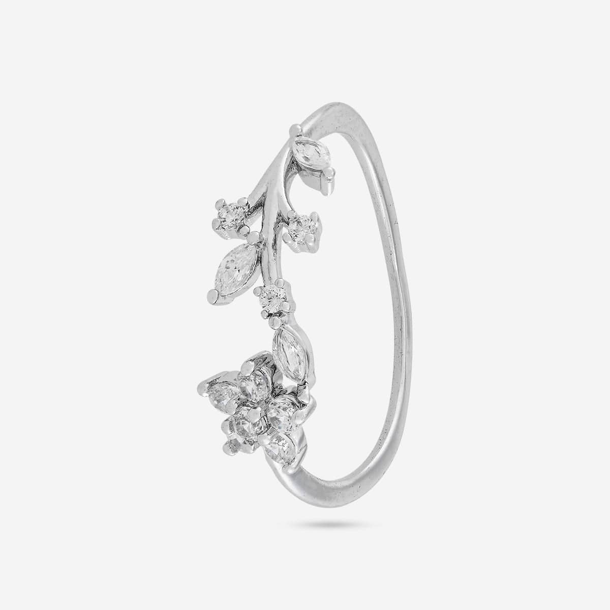 Trendy Zircon Finger Ring Trendy Finger Ring 192546
