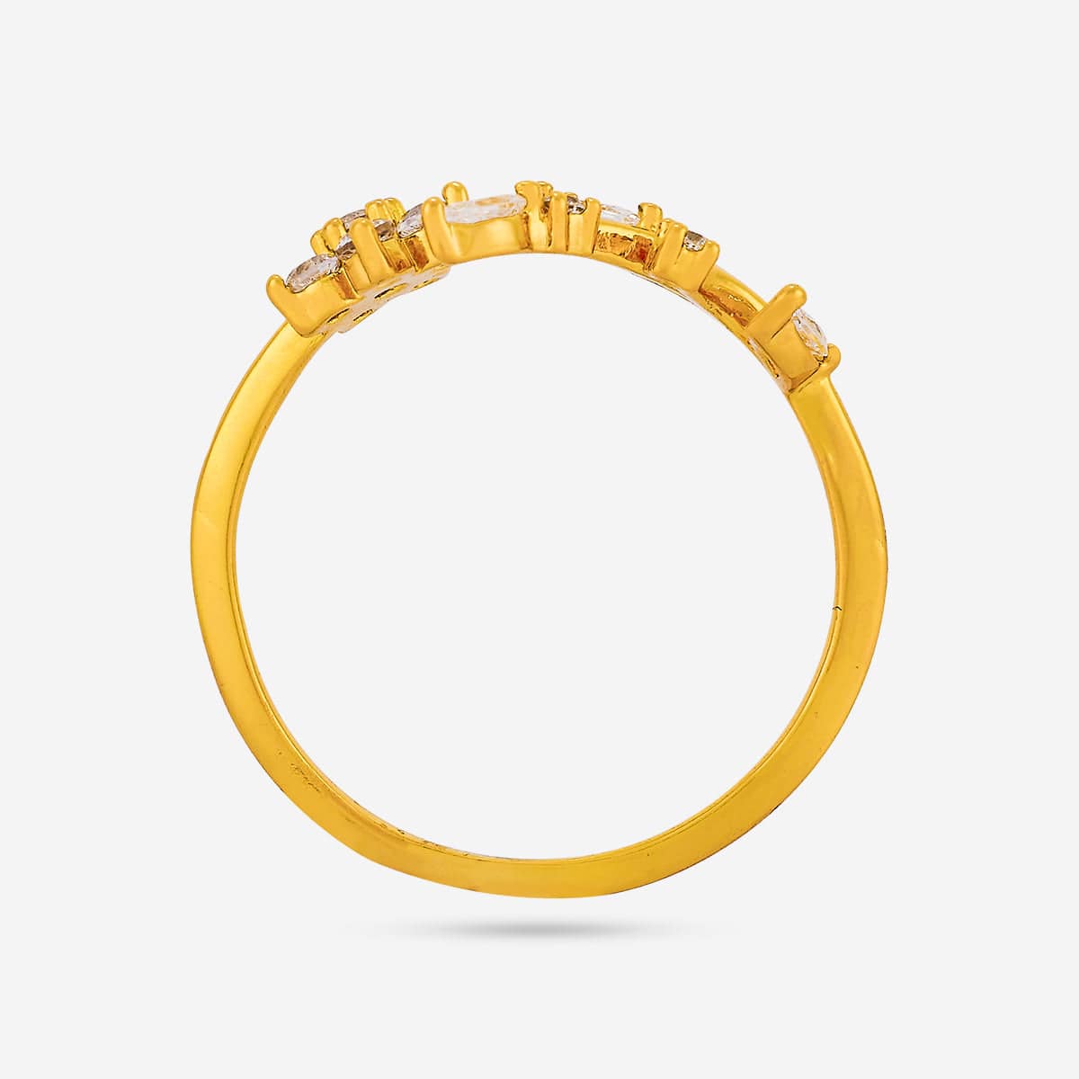 Trendy Zircon Finger Ring Trendy Finger Ring 192546