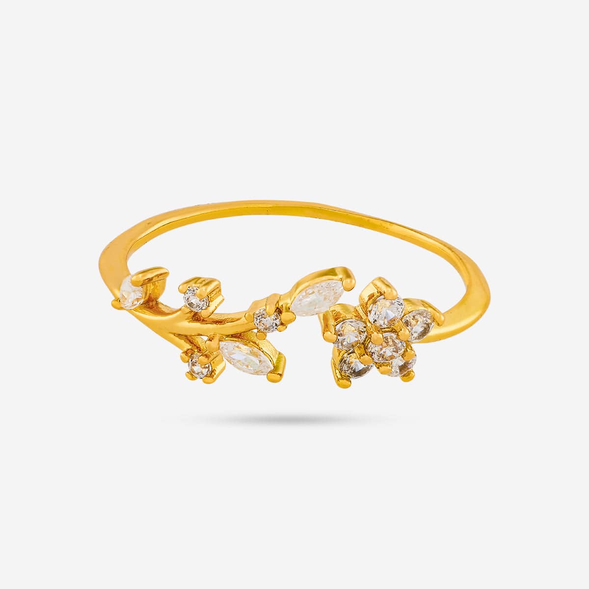 Trendy Zircon Finger Ring Trendy Finger Ring 192546