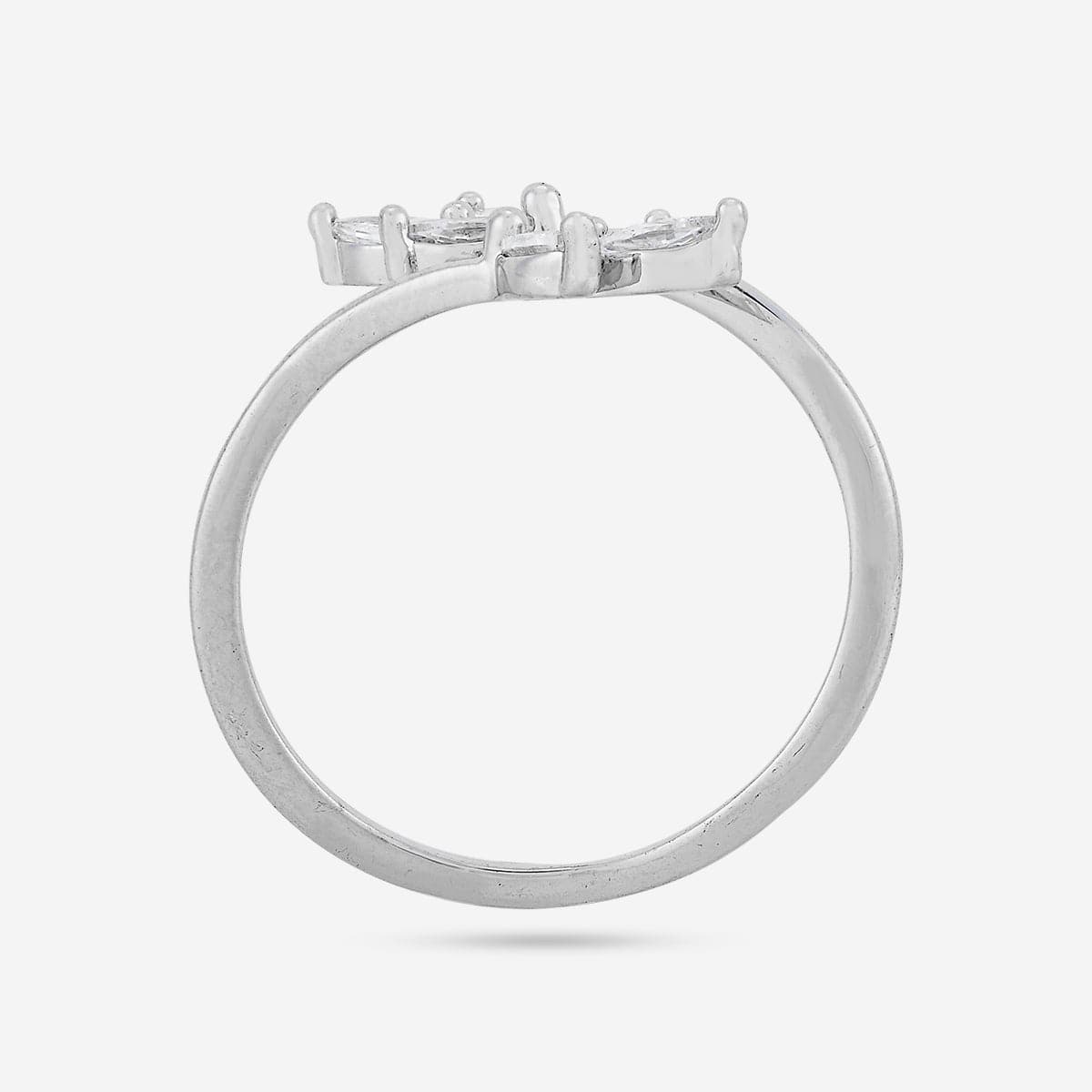 Trendy Zircon Finger Ring Trendy Finger Ring 192547